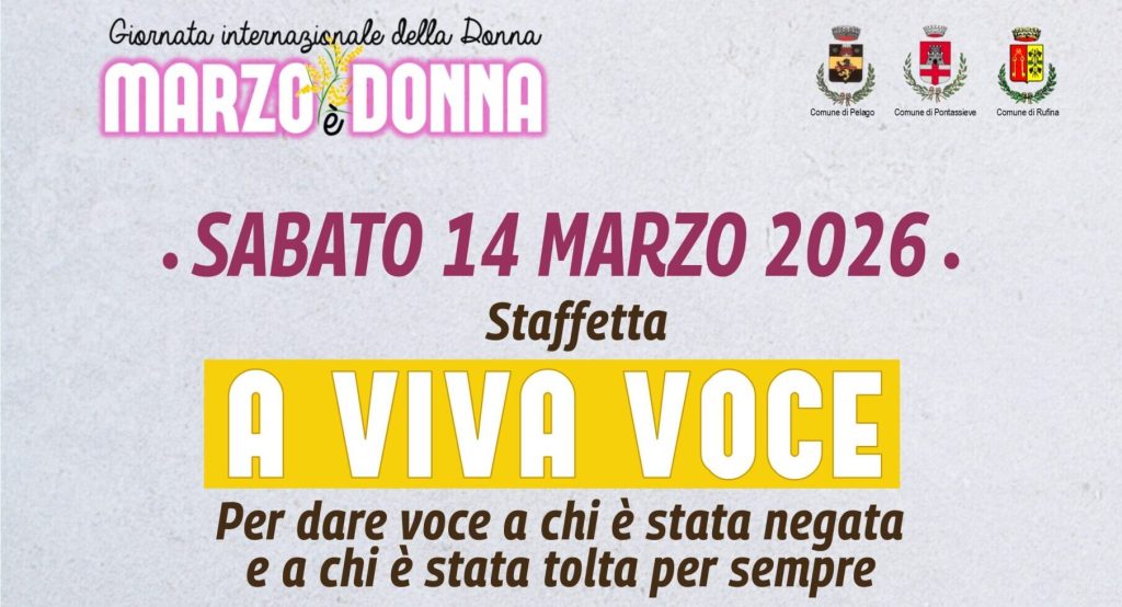 Marzo è donna: incontri sui consultori a Pontassieve