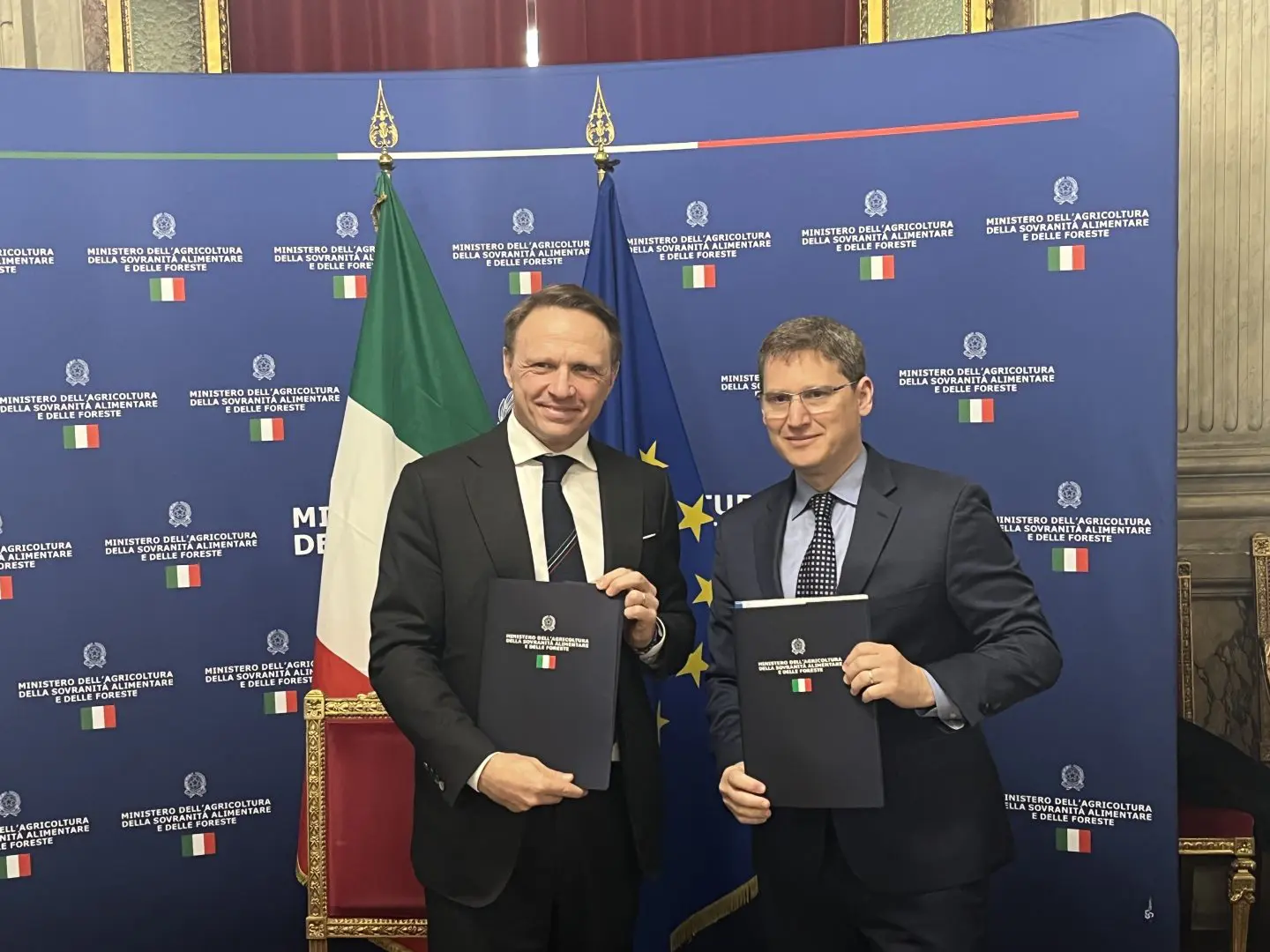 Masaf, Icqrf e Alibaba rinnovano l'intesa per la salvaguardia delle indicazioni geografiche