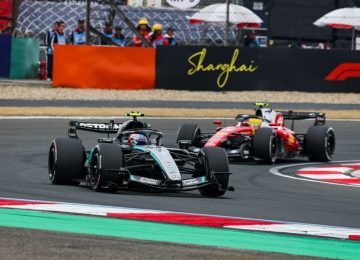 Mercedes domina in Cina: Antonelli e Russell in vetta, Hamilton terzo - Agenzia di stampa Italpress