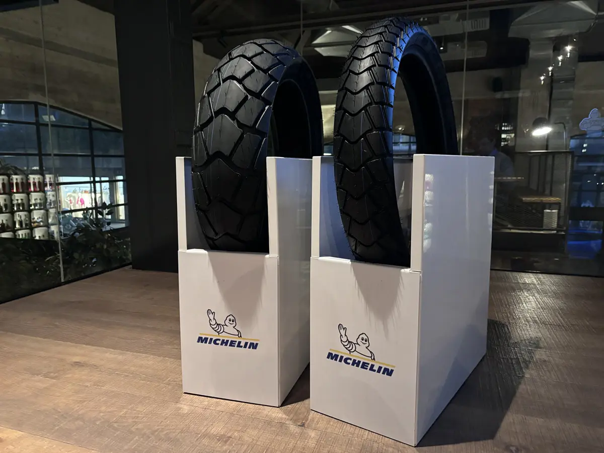 Michelin Introduces Anakee Adventure 2: A Tire for Maxi Enduro Bikes