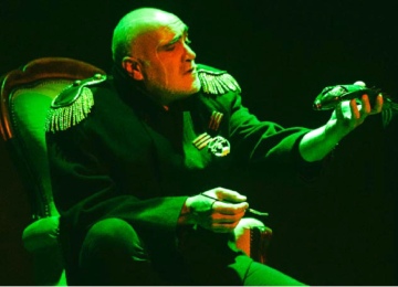 Moby Dick – La caduta del cielo al Teatro delle Arti