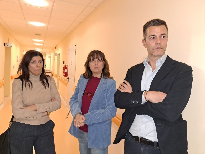 Monni in visita all'ospedale di Fucecchio: "Un'eccellenza straordinaria"