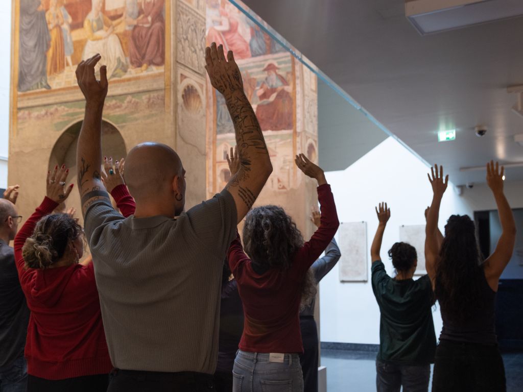 Museo Be.Go a Castelfiorentino: laboratorio sul gesto e spettacolo di danza di Virgilio Sieni