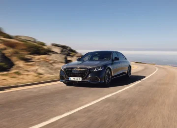 Nuova Mercedes-Maybach S-Class