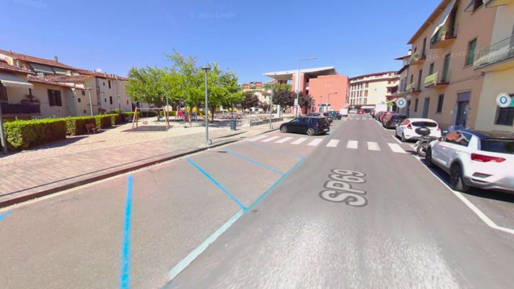 Nuove tariffe per il parcheggio in via della Resistenza a Tavarnuzze