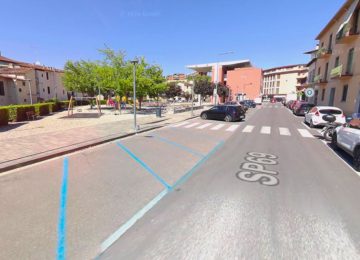 Nuove tariffe per il parcheggio in via della Resistenza a Tavarnuzze