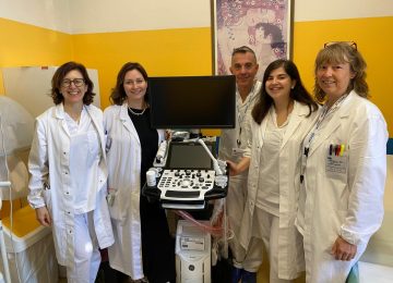 Nuovo ecografo per la diagnostica ginecologica a Borgo San Lorenzo