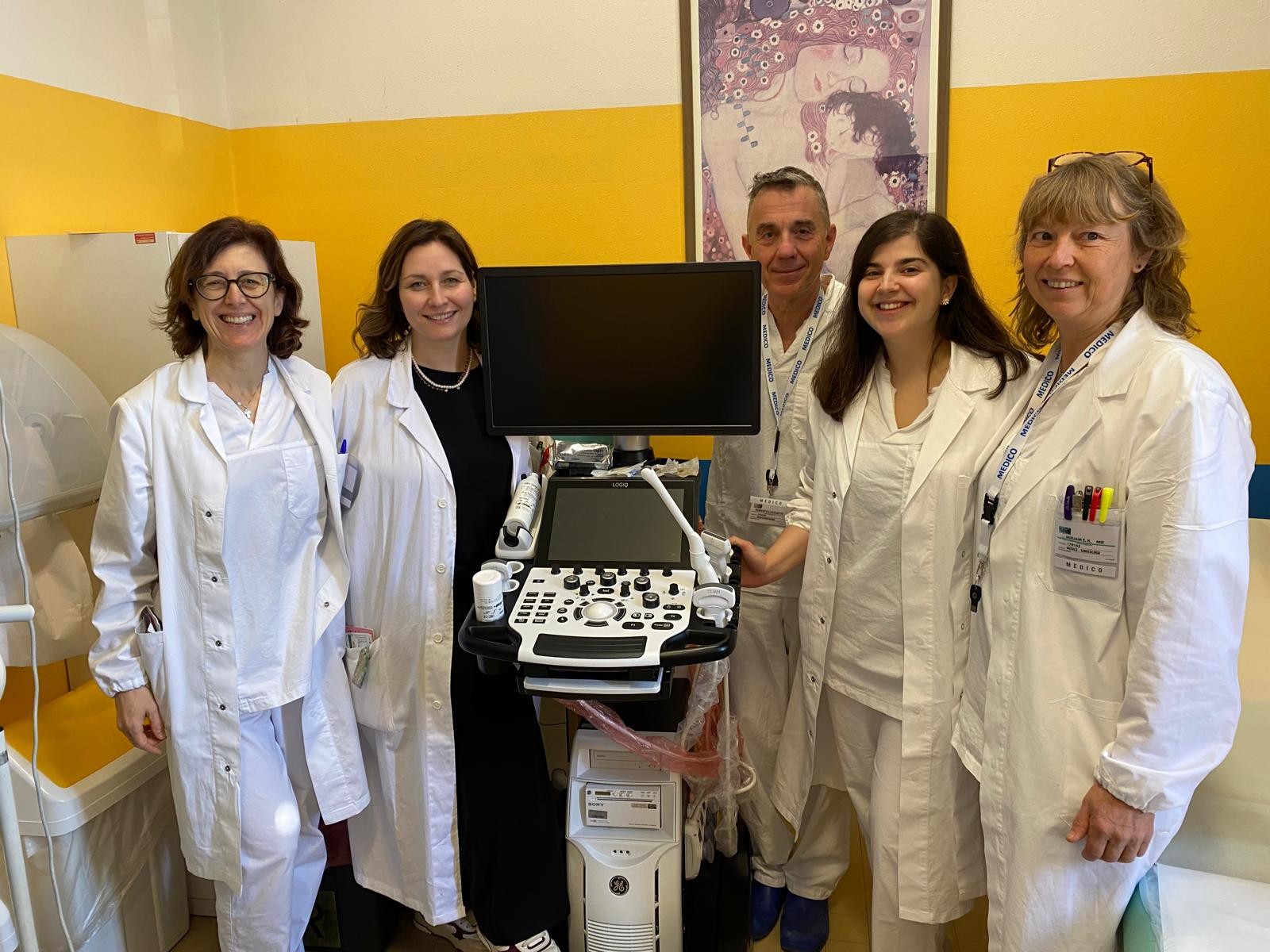 Nuovo ecografo per la diagnostica ginecologica a Borgo San Lorenzo