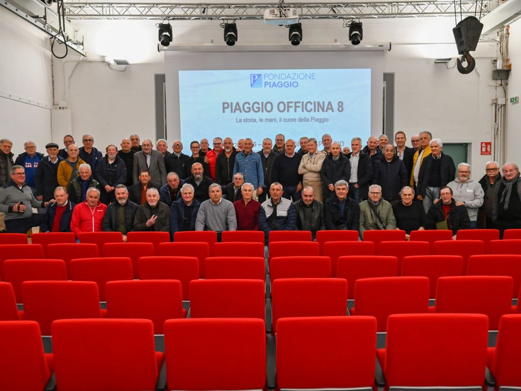 Officina 8: una giornata al Museo Piaggio dedicata alla memoria e all'innovazione della Vespa