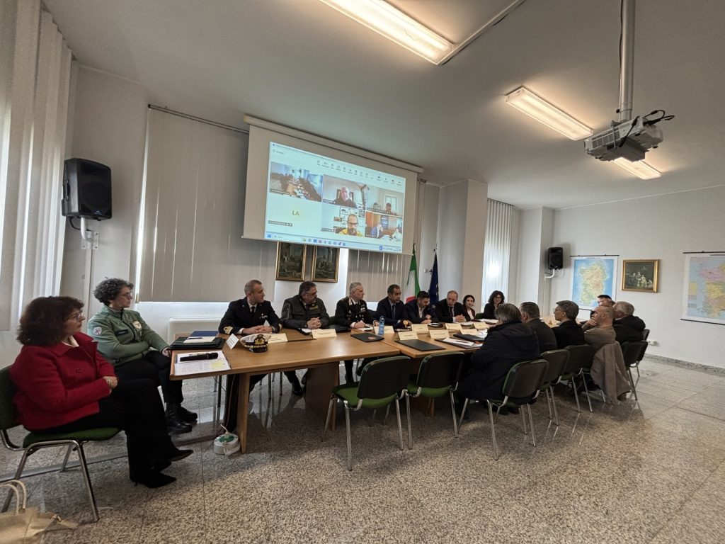 Oristano, il tavolo del comparto ittico in prefettura