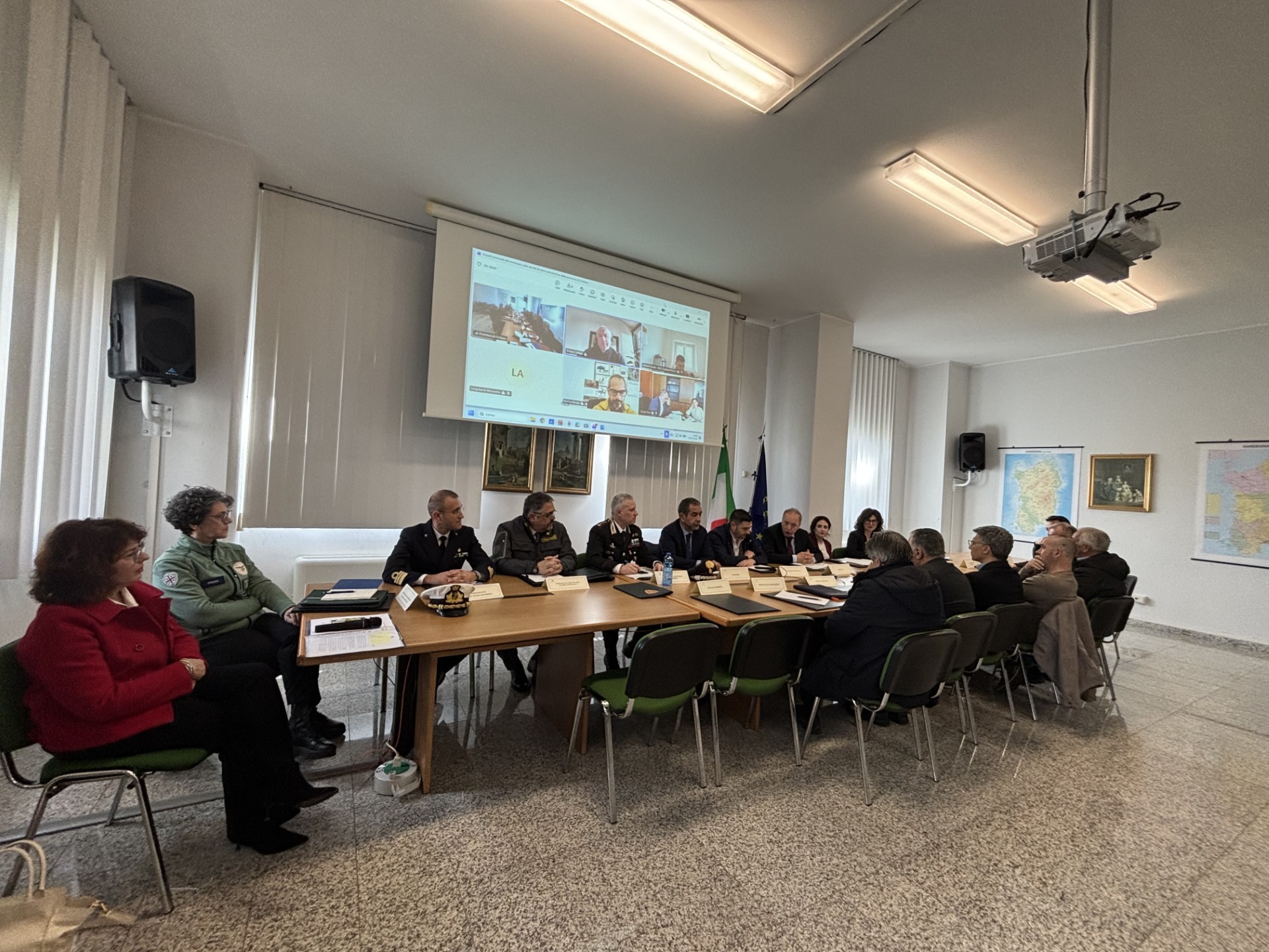 Oristano, il tavolo del comparto ittico in prefettura