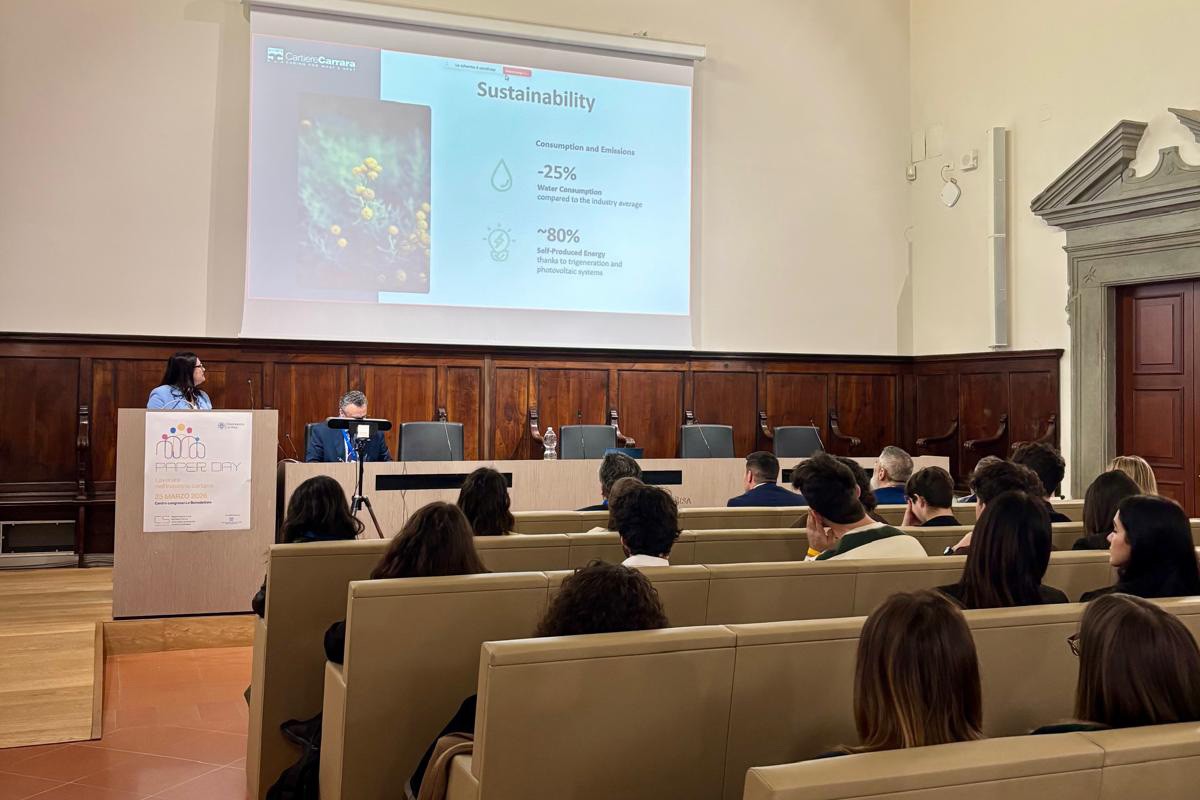 Paper Day all'Università di Pisa: 190 laureandi e laureati in colloquio con le industrie della carta italiana