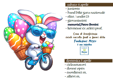 Pasqualando … la Pasqua in bicicletta a Ponte a Egola: parte la quinta edizione