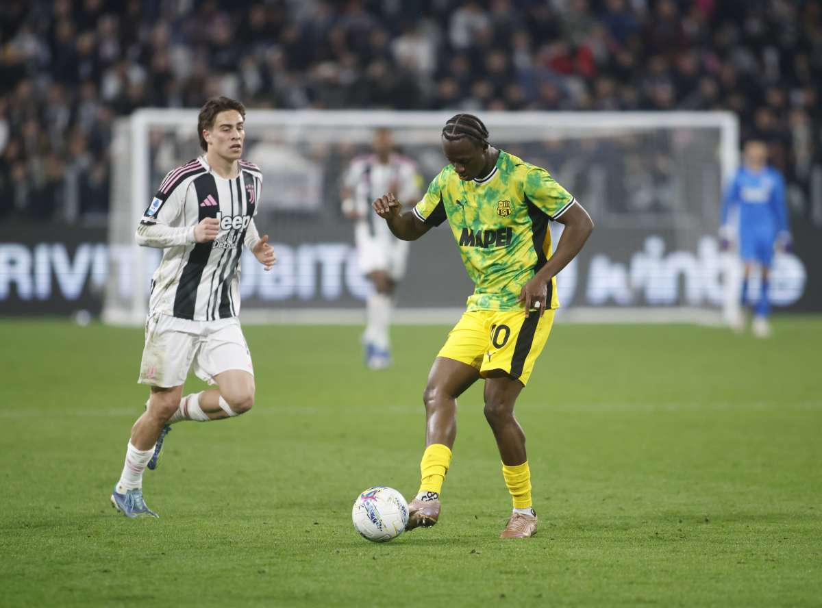 Pinamonti Mimics Yildiz as Juventus and Sassuolo Battle to 1-1 Draw - Italpress News Agency