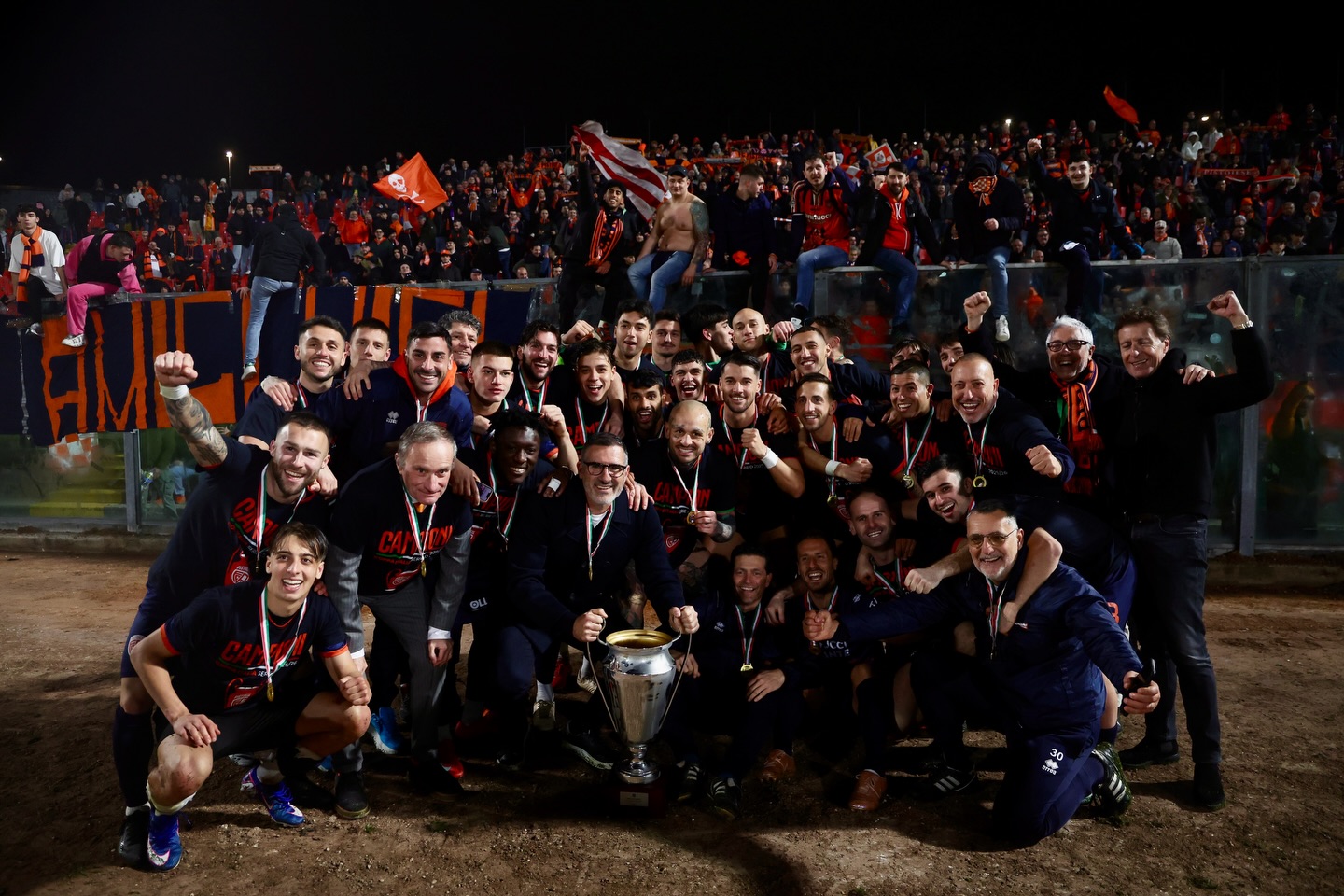 Serie D: la Pistoiese conquista la Coppa Italia