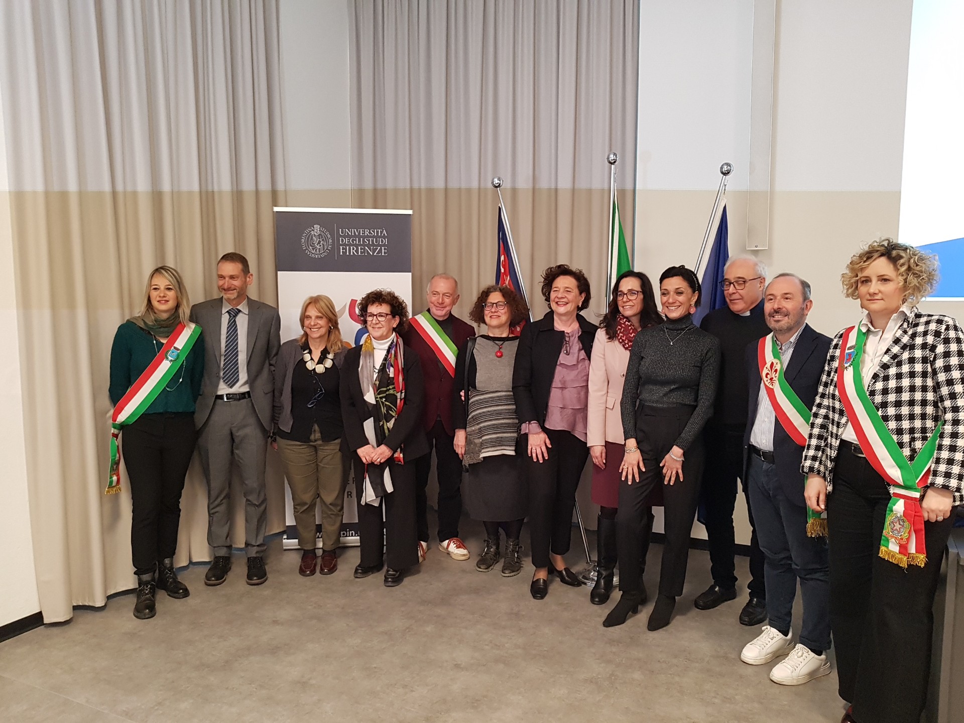 Polo di Prato dell’Università di Firenze: oggi si inaugura l'anno accademico 2025-2026.