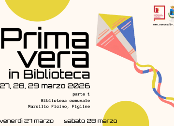 Primavera in biblioteca: tre giorni di incontri a Figline