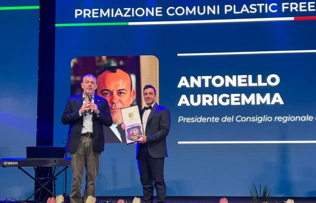 Progetto 'Comuni Plastic Free': Aurigemma Affirma 'La Sostenibilità è una Sfida da Affrontare a Livello Locale'