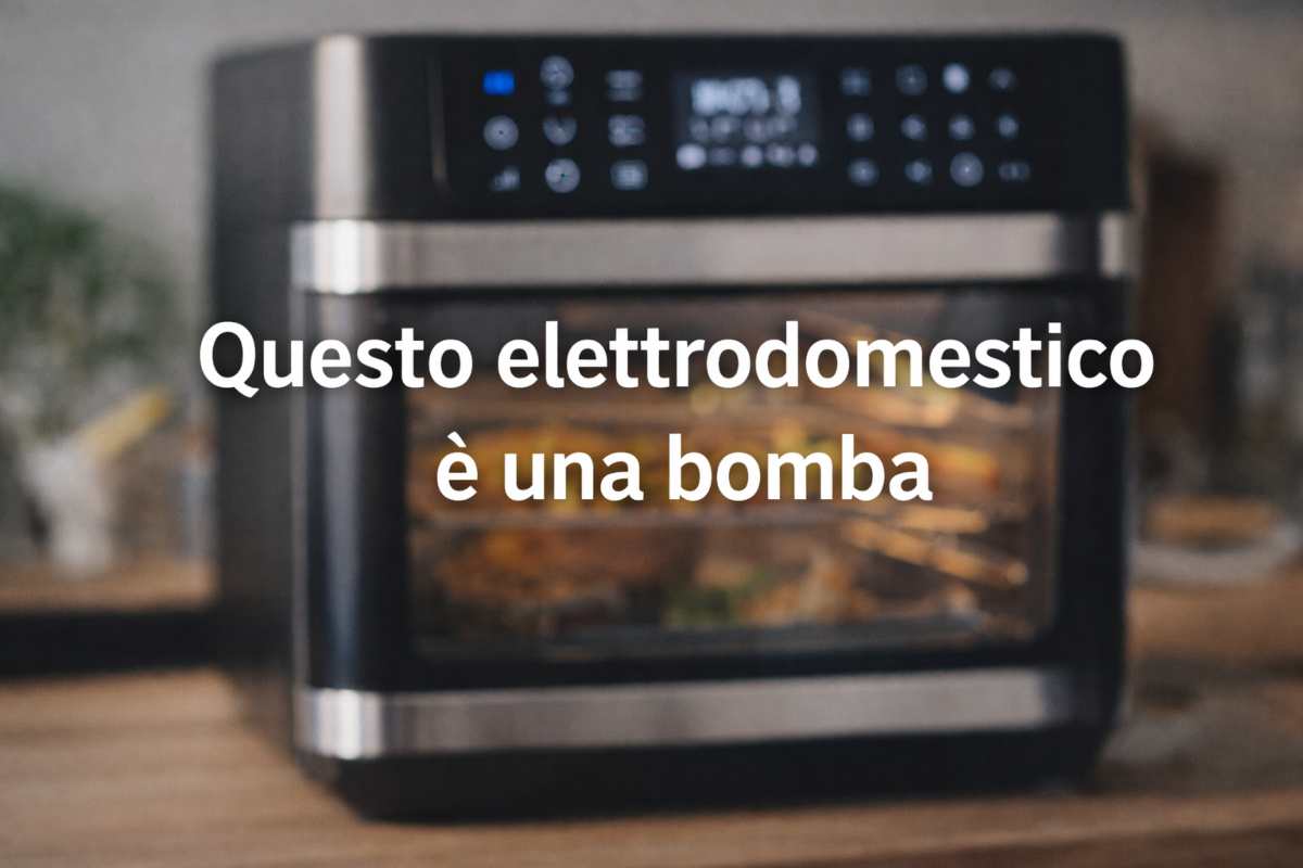 Questo elettrodomestico innovativo cuoce il cibo in diversi modi – OK!Mugello