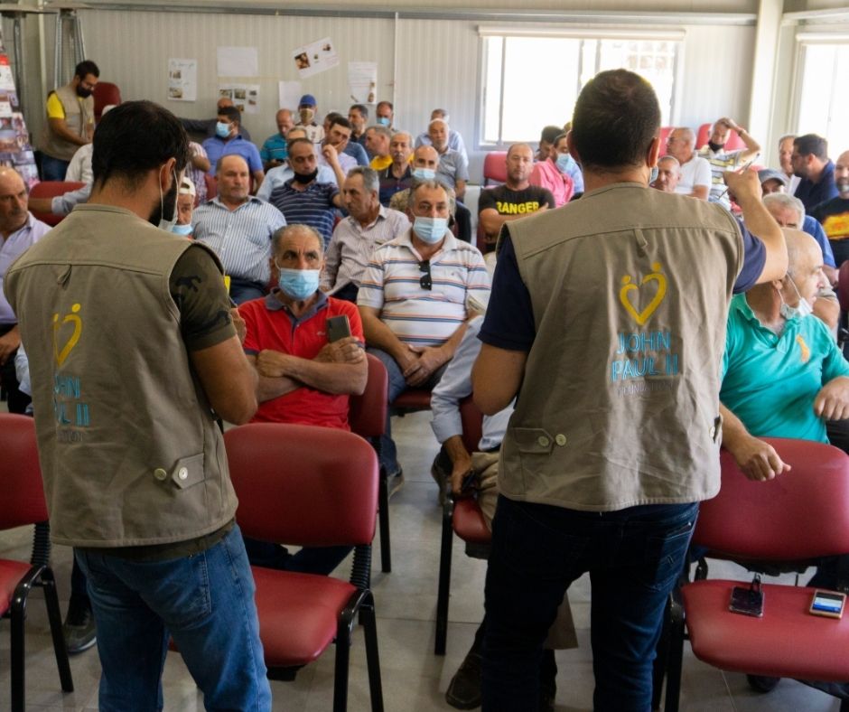 Fondazione Giovanni Paolo II: avviata una raccolta di prodotti igienici per gli sfollati del Libano