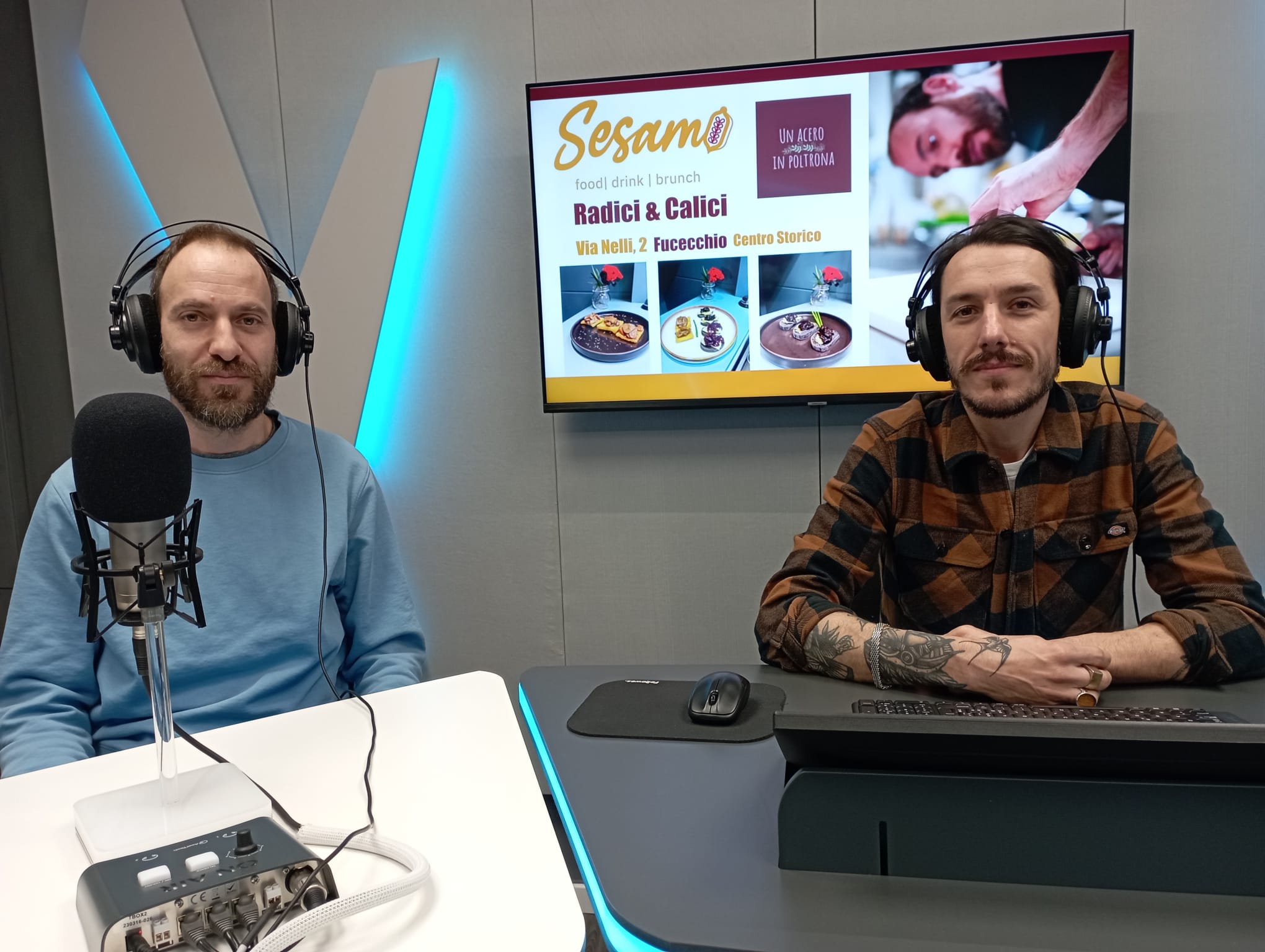 Radici e Calici: una serata vegana al Ristorante Sesamo di Fucecchio