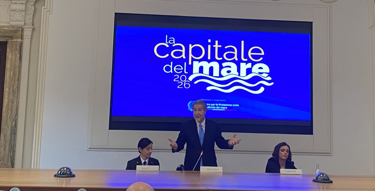 Ravenna Designated as Capital of the Sea 2026