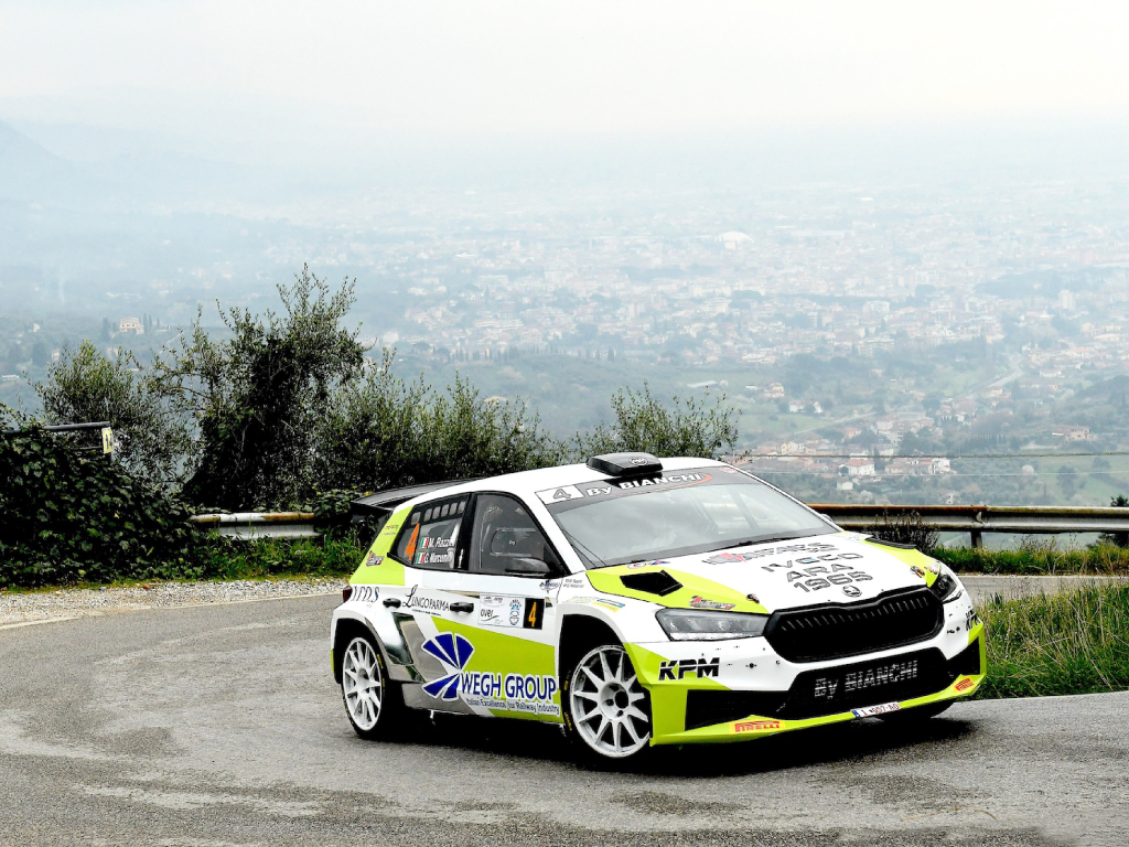 Razzini Conquista il Rally di Montecatini Terme e Valdinievole