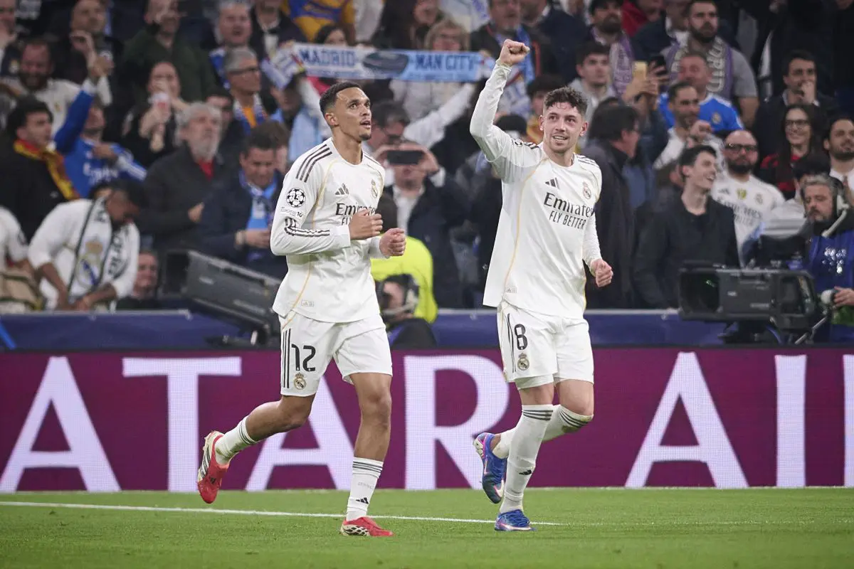 Real Madrid vs. City 3-0: Valverde Completes a Dream Hat-Trick - Italpress Agency