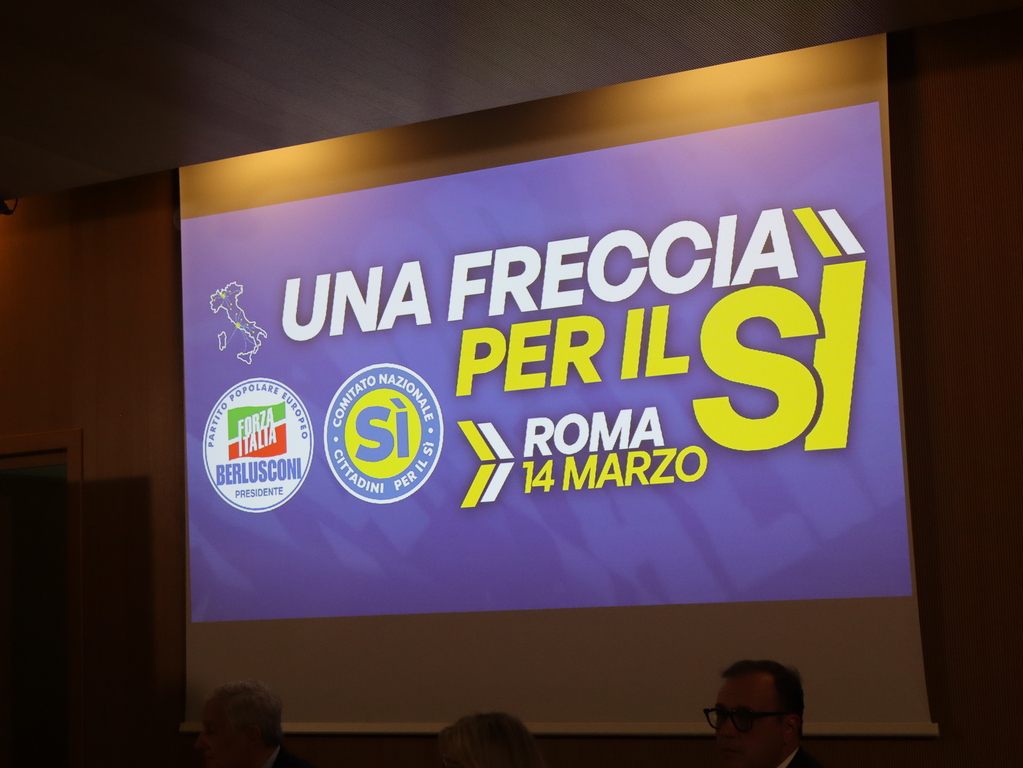 Referendum Giustizia: Parte da Firenze 'Una Freccia per il Sì'