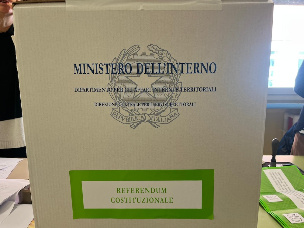 Referendum sulla giustizia: affluenza e aggiornamenti in Toscana