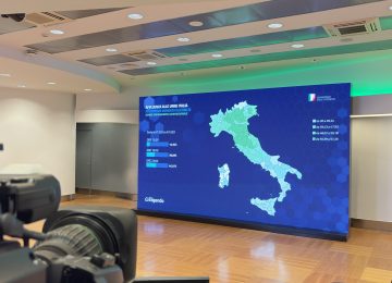 Referendum: urne chiuse alle 15, inizio dello spoglio delle schede.