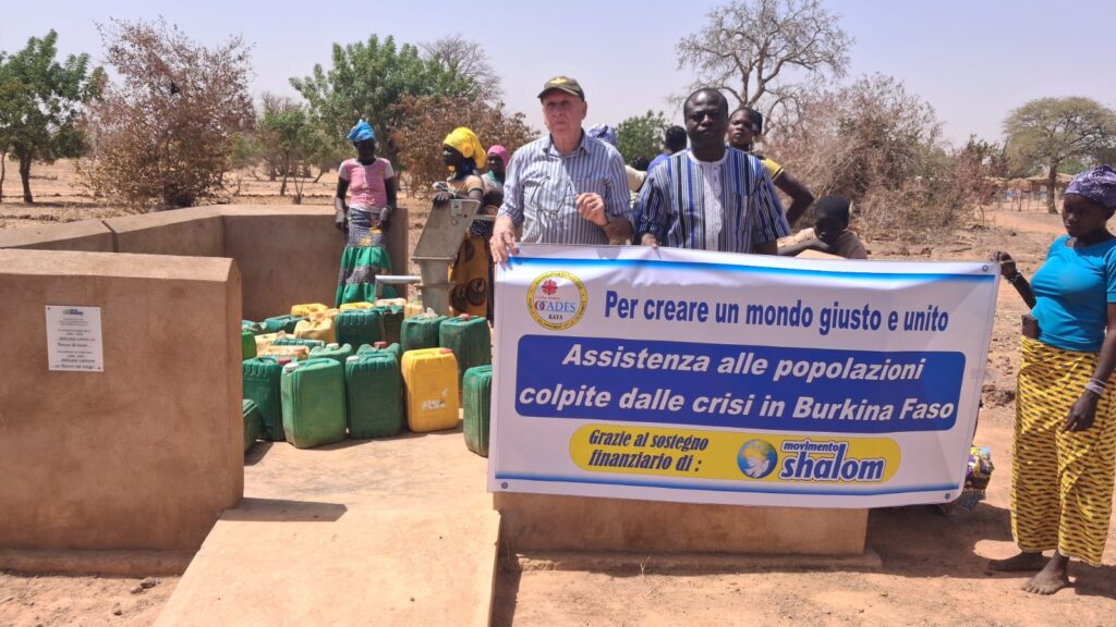 Rientro dei volontari del Movimento Shalom dopo la missione umanitaria in Burkina Faso