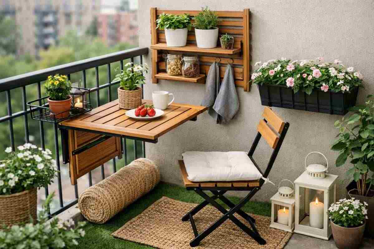 Rinnova il tuo balcone senza occupare spazio e a soli 30 euro – OK!Mugello