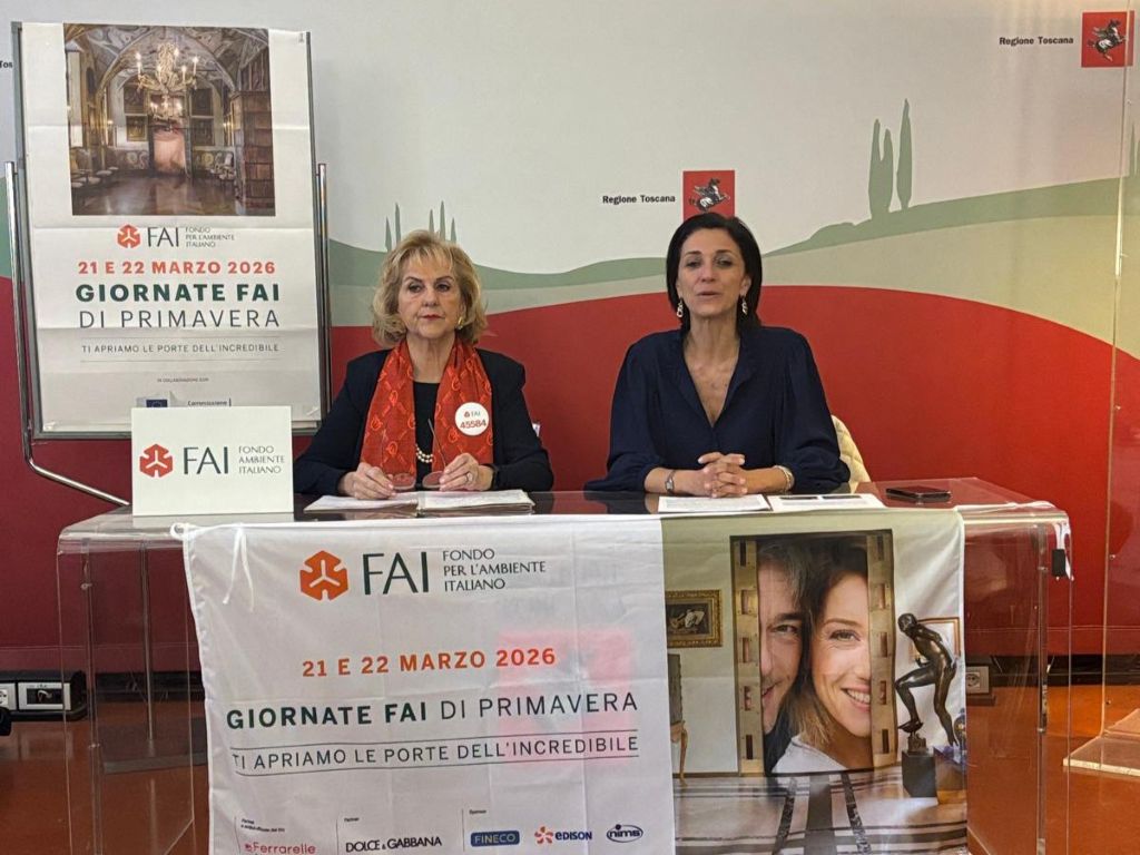 Ripartono le Giornate FAI di primavera: un weekend per riscoprire il patrimonio toscano.