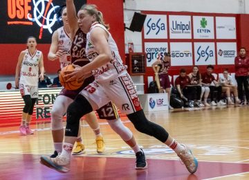 Rosa Scotti festeggia, finale 87-64 contro Jolly Livorno