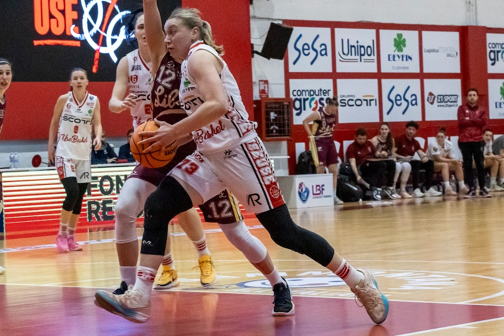 Rosa Scotti festeggia, finale 87-64 contro Jolly Livorno