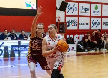 Rosa Scotti trionfa contro Livorno grazie a Rylichova