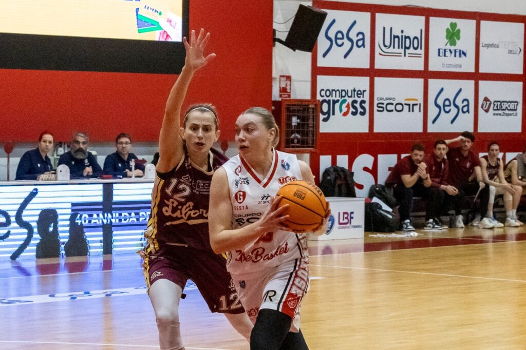 Rosa Scotti trionfa contro Livorno grazie a Rylichova