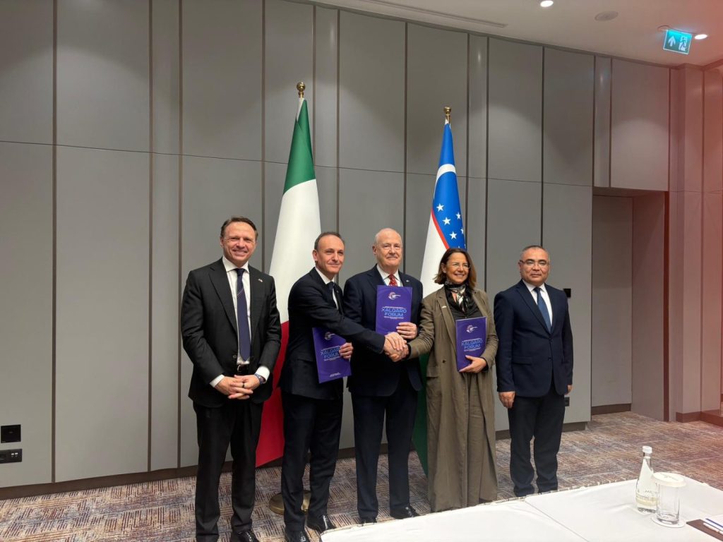 Sace, Simest e la Camera di Commercio Italia-Uzbekistan collaborano per promuovere l'export italiano in Asia Centrale