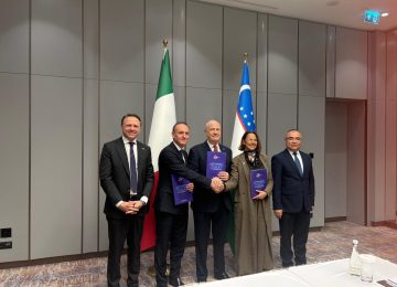 Sace, Simest e la Camera di Commercio Italia-Uzbekistan collaborano per promuovere l'export italiano in Asia Centrale