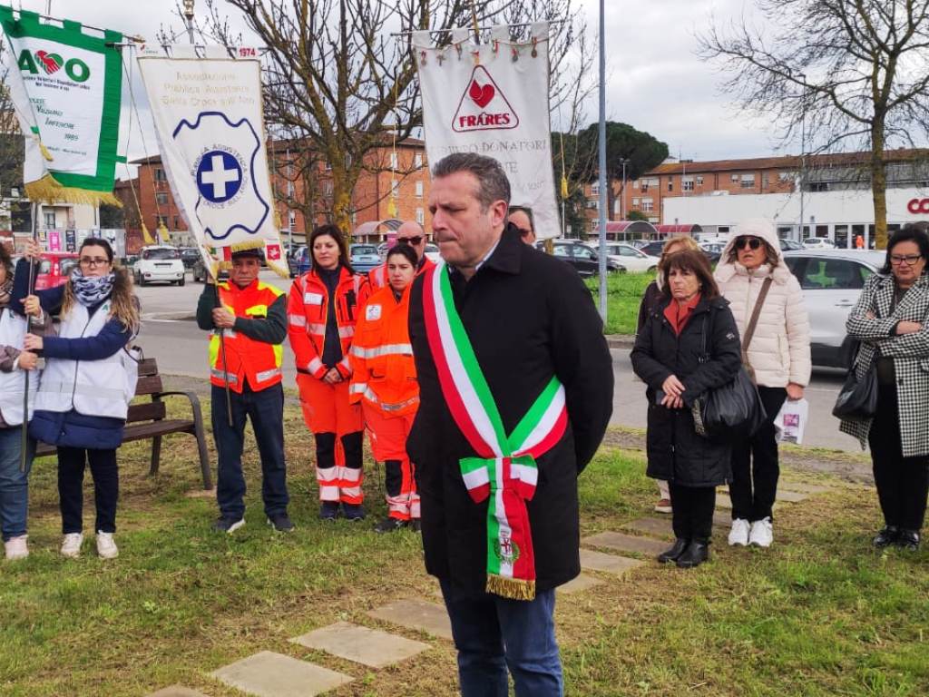 Santa Croce ricorda le 42 vittime del Covid-19