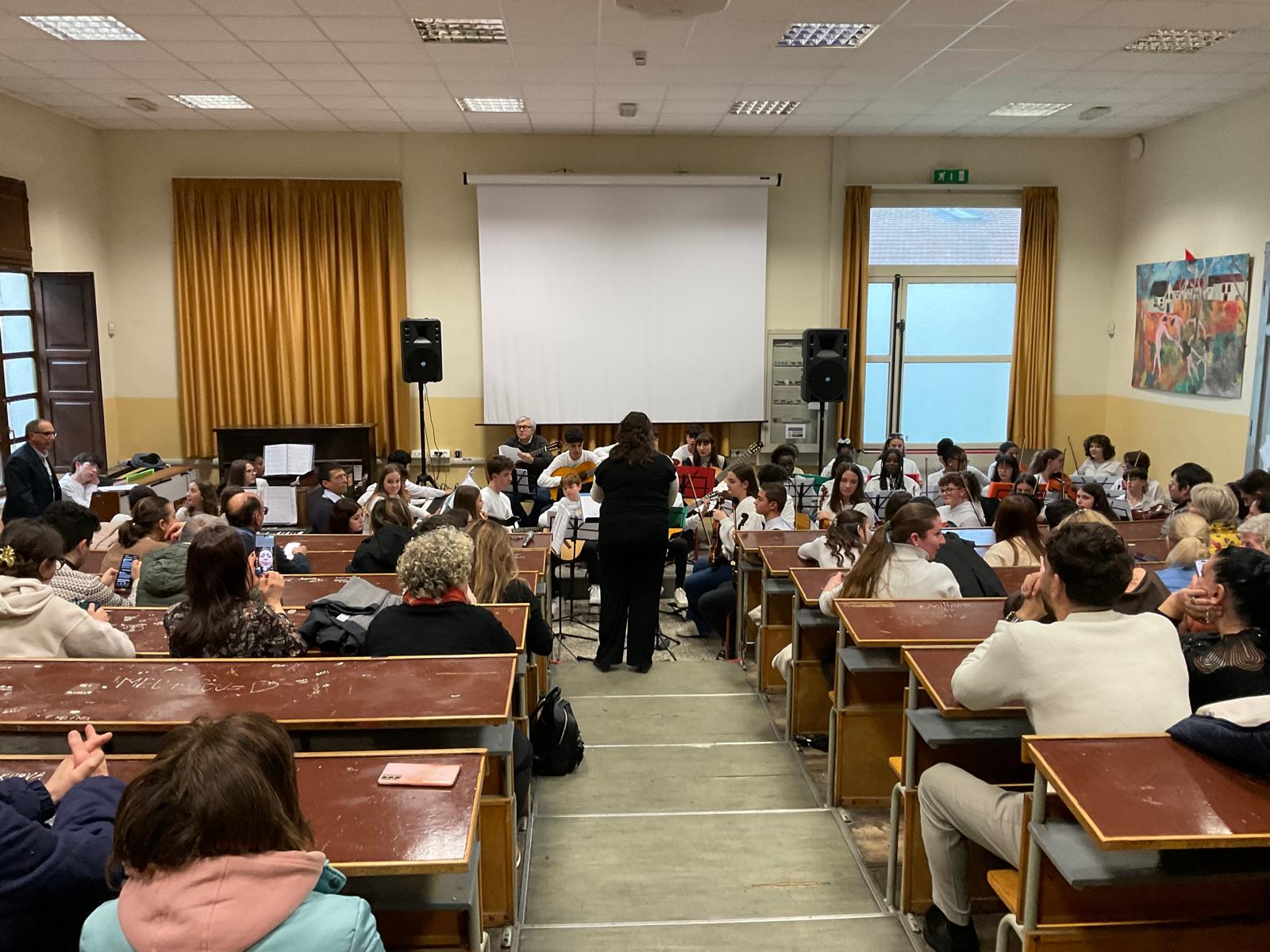Scambio culturale tra il Pacinotti e una scuola di Ferrandina