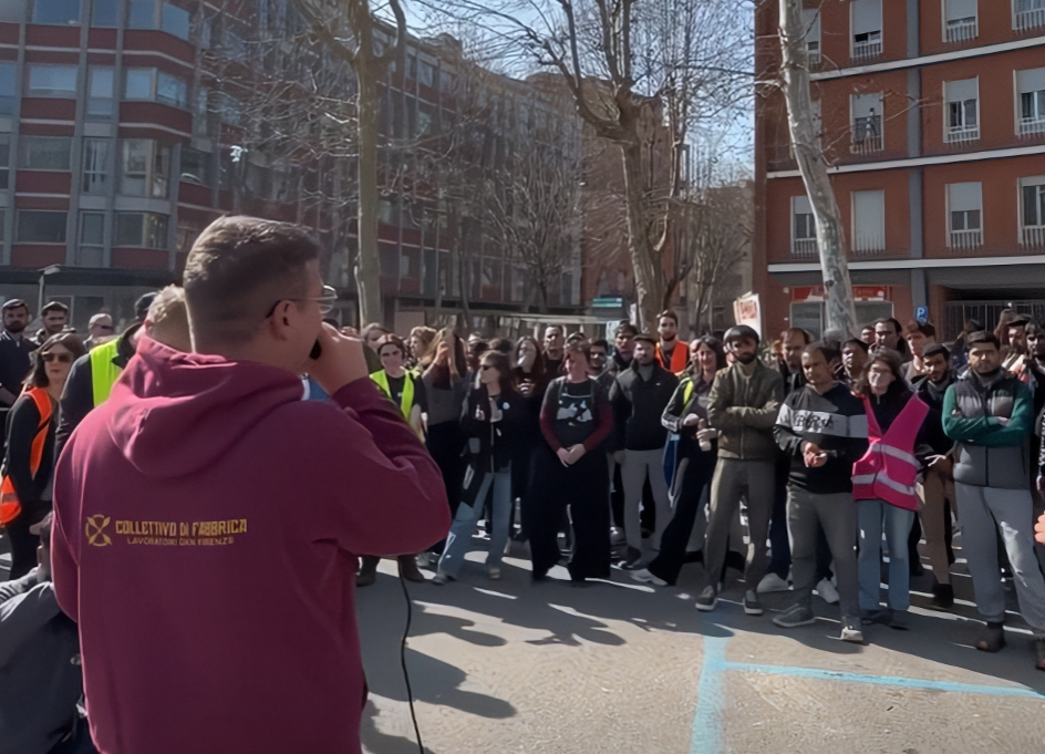 Remigrazione a Prato: presidio trasferito dopo l'occupazione di piazza Europa