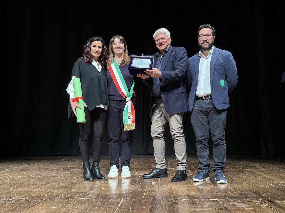 Scuole al Teatro Pacini di Fucecchio per lo spettacolo in omaggio a Luana D'Orazio