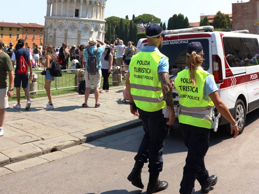Sicurezza, legalità e accoglienza: attivo da aprile il servizio di Polizia Turistica