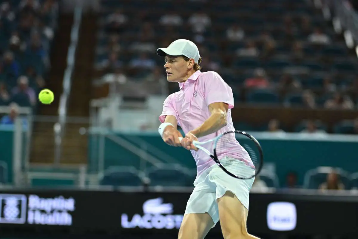 Sinner sconfigge Michelsen e conquista i quarti di finale al Miami Open - Agenzia di stampa Italpress