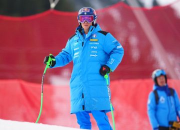 Sofia Goggia trionfa nel SuperG di Soldeu, Brignone si piazza ottava - Agenzia Italpress