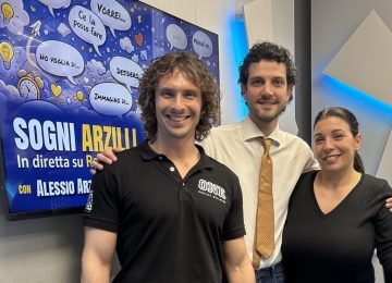 Sogni Arzilli su Radio Lady: Disciplina, Allenamento e Obiettivi con Mattia Frosini e Giorgia Ceccarelli
