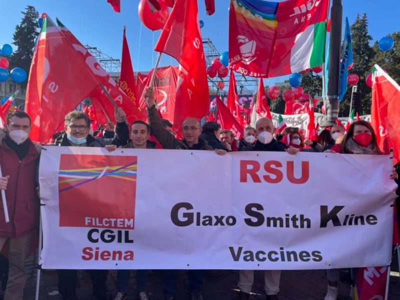 Sp 99 Rosia: Intesa tra Provincia, Comune e GSK per la sicurezza e la viabilità adiacente allo stabilimento
