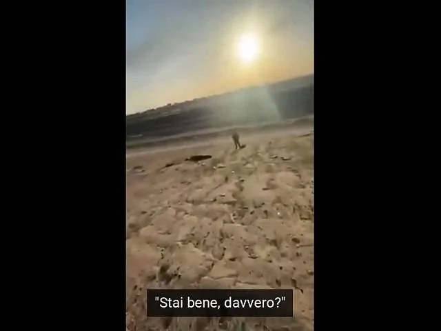 "Stai bene?" La pilota americana si schianta in Kuwait: il video dei soccorsi